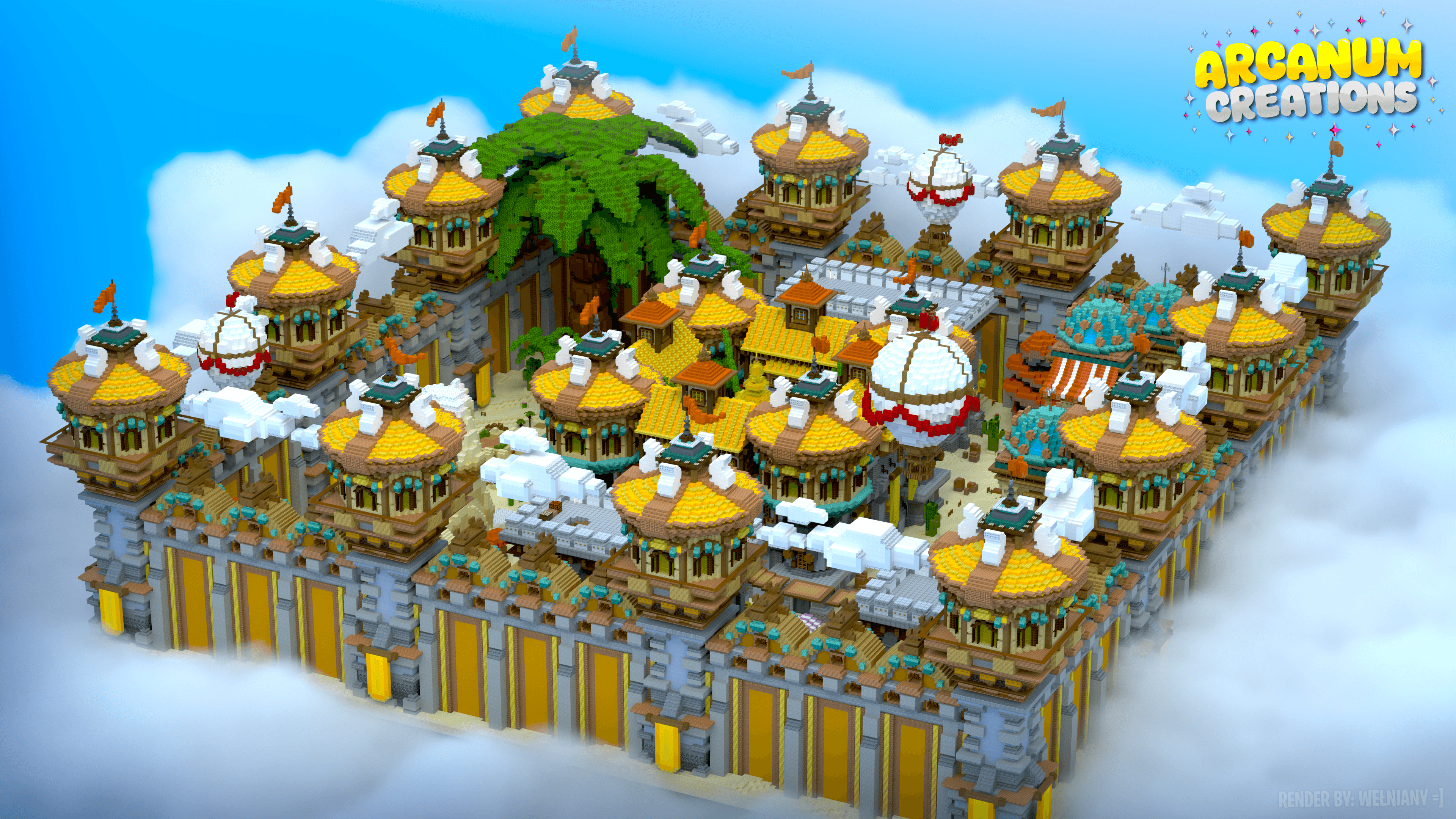 Realizacja: Scorched Fortress